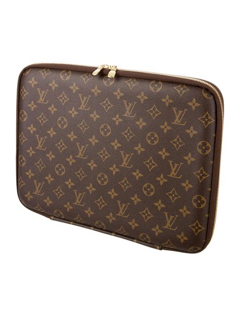 louis vuitton laptop cover|louis vuitton monogram laptop case.